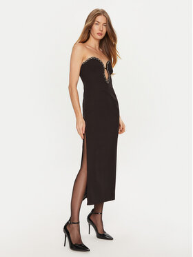 BARDOT BARDOT Koktel haljina 58778DB1 Crna Regular Fit