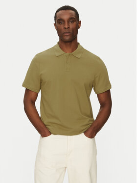 Mustang Mustang Tricou polo Palco 1016293 Verde Regular Fit