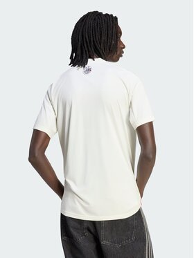 adidas adidas Koszulka techniczna 165816 Biały Regular Fit