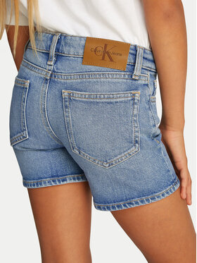 Τζιν σορτσάκια Calvin Klein Jeans φωτογραφία