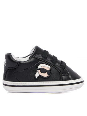 KARL LAGERFELD KARL LAGERFELD Poltopánky Z30994 Čierna
