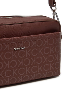 Calvin Klein Torbica Ck Must Conv K60K612536 Smeđa