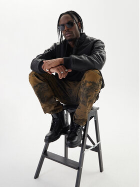 G-Star Raw G-Star Raw Μπόμπερ μπουφάν Varsity D26928 C408 Μαύρο Regular Fit