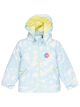 Roxy Roxy Geacă de schi Snowy Tale ERLTJ03026 Albastru celest Regular Fit