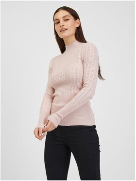 Orsay Orsay Sweter 507482-225000__XS Różowy Regular Fit