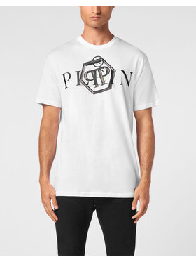 PHILIPP PLEIN PHILIPP PLEIN Tričko 9423 Biela Regular Fit