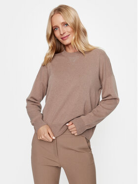 Peserico Peserico Πουλόβερ S99000F12 Μπεζ Regular Fit