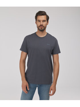 Lee Cooper Lee Cooper T-Shirt SIMPLE Szary Regular Fit