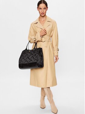 Kurt Geiger Kurt Geiger Дамска чанта Recycled Sq Shopper 8471900229 Черен