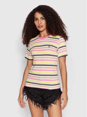 Volcom Volcom Póló Flash Of Light B0112203 Színes Regular Fit