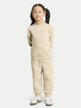 adidas adidas Tepláková souprava Loose Crew Jogger Set KS1284 Béžová Regular Fit