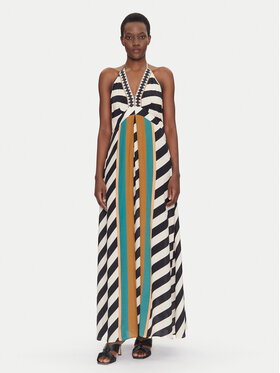 Dixie Dixie Rochie de vară ALIGWDTA Colorat Regular Fit