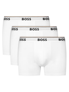 BOSS BOSS Bokseru komplekts 50475282 Balts