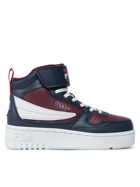 Fila Fila Сникърси Fxventuno Velcro Kids FFK0158.33064 Бордо
