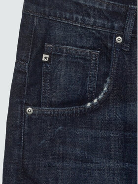 BIG STAR BIG STAR Kurtka jeansowa CONNER Granatowy Regular Fit
