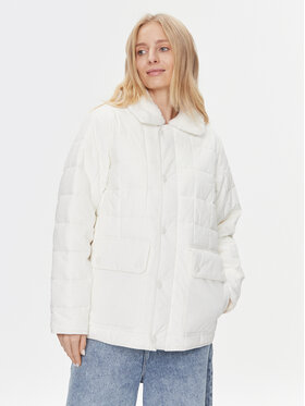 Vans Vans Kurtka przejściowa Millie Jacket Mte VN000F8SFS81 Écru Regular Fit