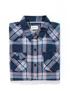Wrangler Wrangler Koszula WESTERN SHIRT Kolorowy Regular Fit