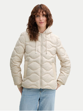 Tom Tailor Tom Tailor Pehelykabát 1044399 Bézs Regular Fit