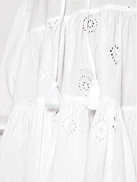 Seafolly Seafolly Rochie de vară Embroidery 54155 Alb Regular Fit