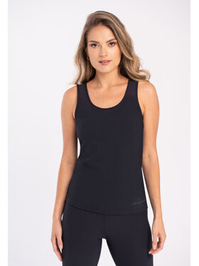 Volcano Volcano Top L02276-W24 Czarny Slim Fit