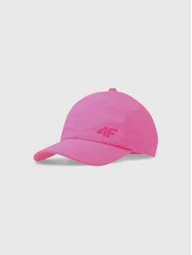 4F 4F Czapka z daszkiem 4FJWSS25ACABU386-55n Fioletowy