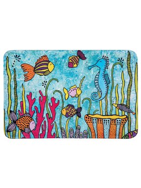 MIAhome MIAhome Dywanik łazienkowy MARE 45x70 cm Kolorowy