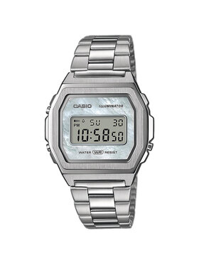 Casio Casio Hodinky 4549526245091 Strieborná
