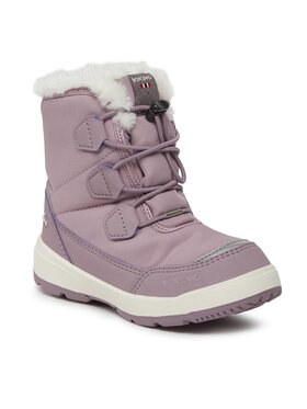 Viking Škornji Za Sneg Montebello High Gtx Warm GORE-TEX 3-90030-94 S Vijolična