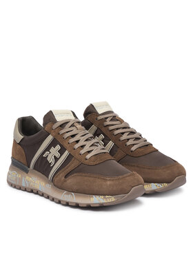 Premiata Premiata Sneakersy Lander Var 8410 Brązowy