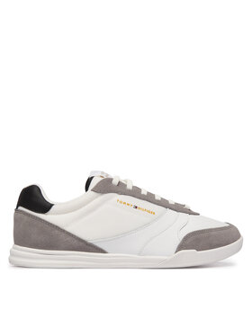 Tommy Hilfiger Tommy Hilfiger Sportcipők Lopro Lth Mix Rwb FM0FM05826 Fehér