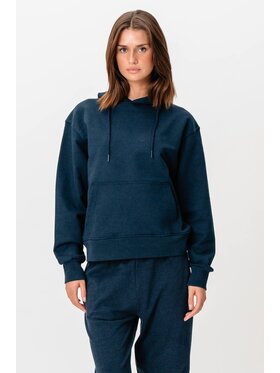 TeeShoppen TeeShoppen Bluza 'Basic Collection' Granatowy Regular Fit