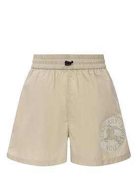 Burberry Burberry Αθλητικό σορτς 8106392 Μπεζ Oversize