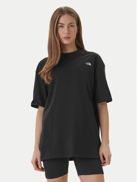The North Face The North Face T-Shirt Essential Simple Dome NF0A8EVX Černá Loose Fit