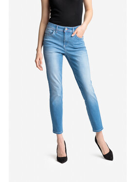 RJ Rocks Jeans RJ Rocks Jeans Jeansy Pamela Niebieski Slim Leg