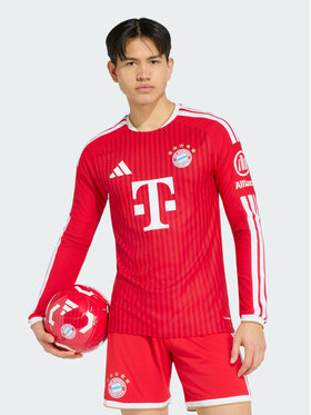 adidas adidas Koszulka techniczna 168859 Czerwony Slim Fit