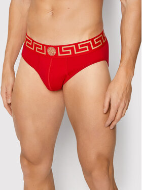 Versace Versace Slipy Greca AU10027 Červená