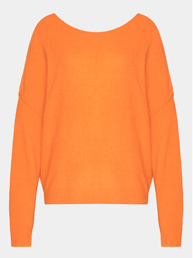 American Vintage American Vintage Pullover Damsville DAM225E24 Orange Regular Fit
