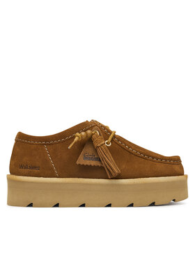 Clarks Clarks Cizme de zăpadă Meare Walla Mid 26328096 Maro