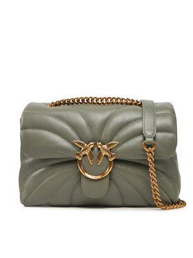 PINKO PINKO Borsetta Love Puff Classic Cl AI 24-25 PLTT 100038 A1EX Verde