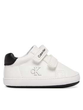 Calvin Klein Calvin Klein Sneakersy V0B9-83273-1582X002 Bílá