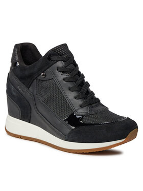 Geox Geox Sneakers D Nydame D540QA 0AS54 C9999 Nero