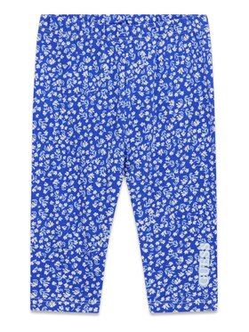 Guess Kids Guess Kids Spodnie materiałowe 181381 Niebieski Regular Fit
