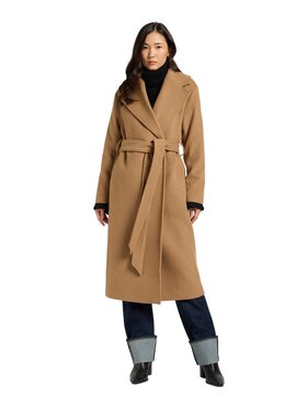 Lee Lee Płaszcz 112371065 Brązowy Regular Fit