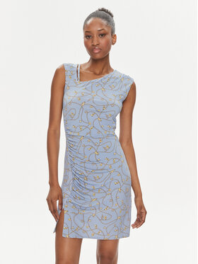 HUGO Hugo Vestito da giorno Nalira 50514027 Blu Slim Fit