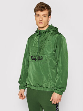 Kappa Kappa Geacă fără fermoar 309041 Verde Regular Fit
