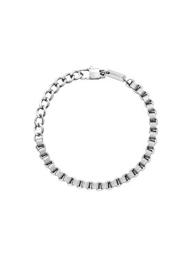 Breil Breil Bransoletka CUBIC Srebrny
