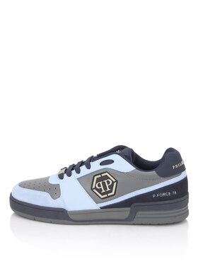 PHILIPP PLEIN PHILIPP PLEIN Sneakersy 28608 Tmavomodrá