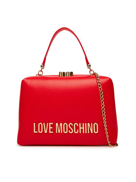 LOVE MOSCHINO LOVE MOSCHINO Дамска чанта JC4096PP1NLM0500 Червен