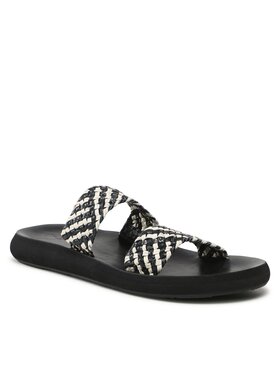 Roxy Roxy Klapki ARJL101078 Czarny