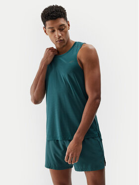 4F 4F Технічна футболка 4FWSS24TFTSM841 Зелений Regular Fit